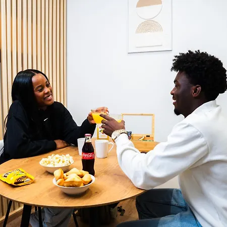 Luxe Romantique Avec Privatif דירה אנז'ה