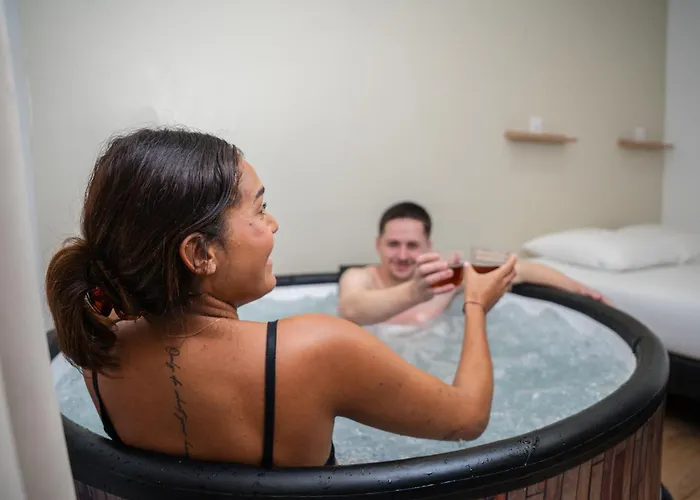 Апартаменты Luxe Romantique Avec Privatif *