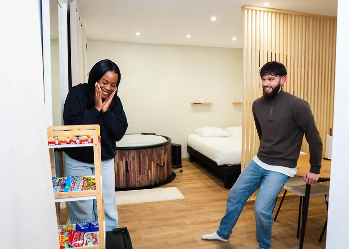 Luxe Romantique Avec Privatif