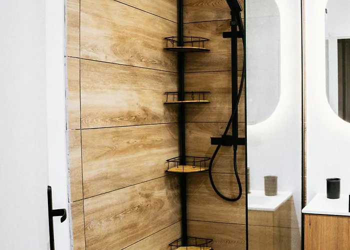 Luxe Romantique Avec Privatif אנז'ה